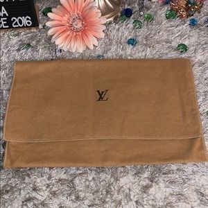 Authentic LV Dustbag